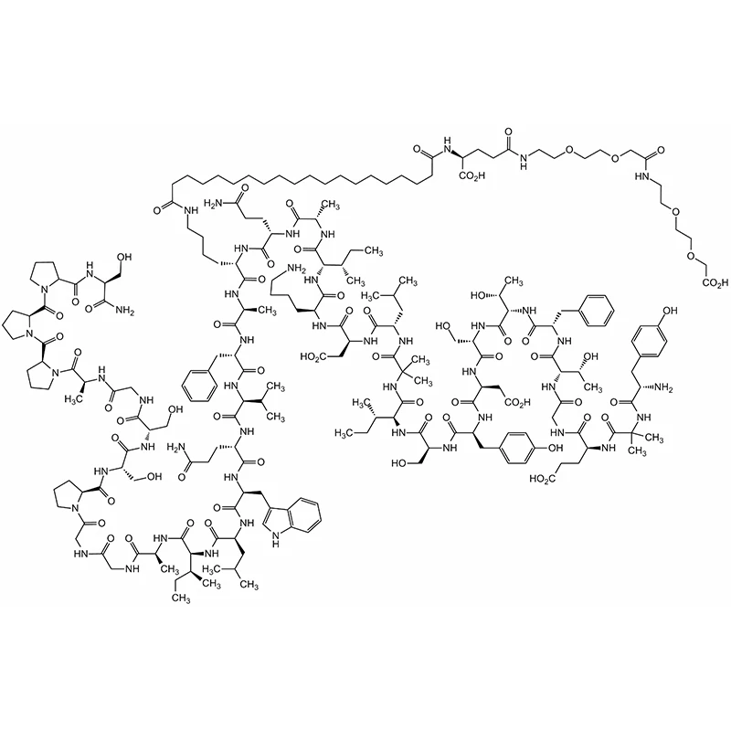 GMP TIRZEPATIDE PRAK PHARMA 99%